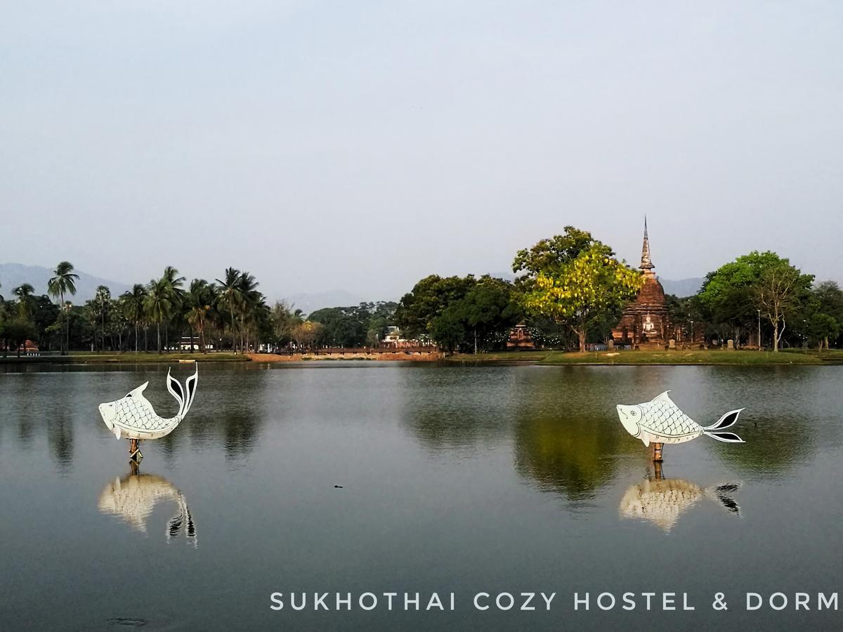 Sukhothai Cozy Hostel And Dorm Kültér fotó