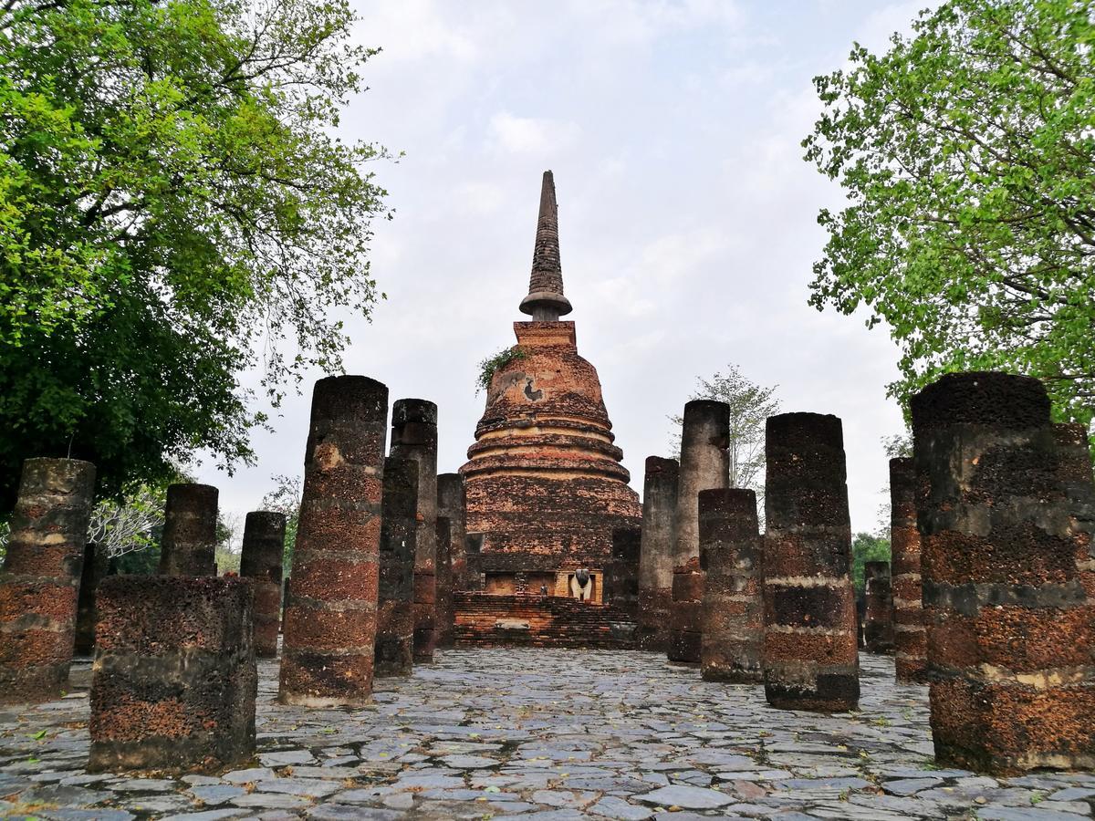 Sukhothai Cozy Hostel And Dorm Kültér fotó